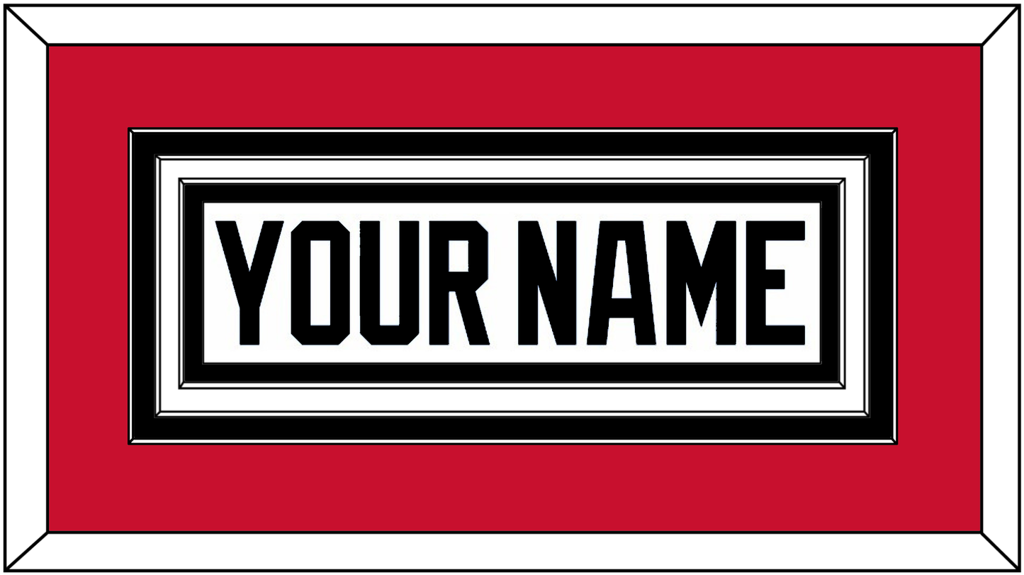 Chicago Nameplate - Road White - Premier Tier 2
