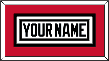 Chicago Nameplate - Road White - Premier Tier 2