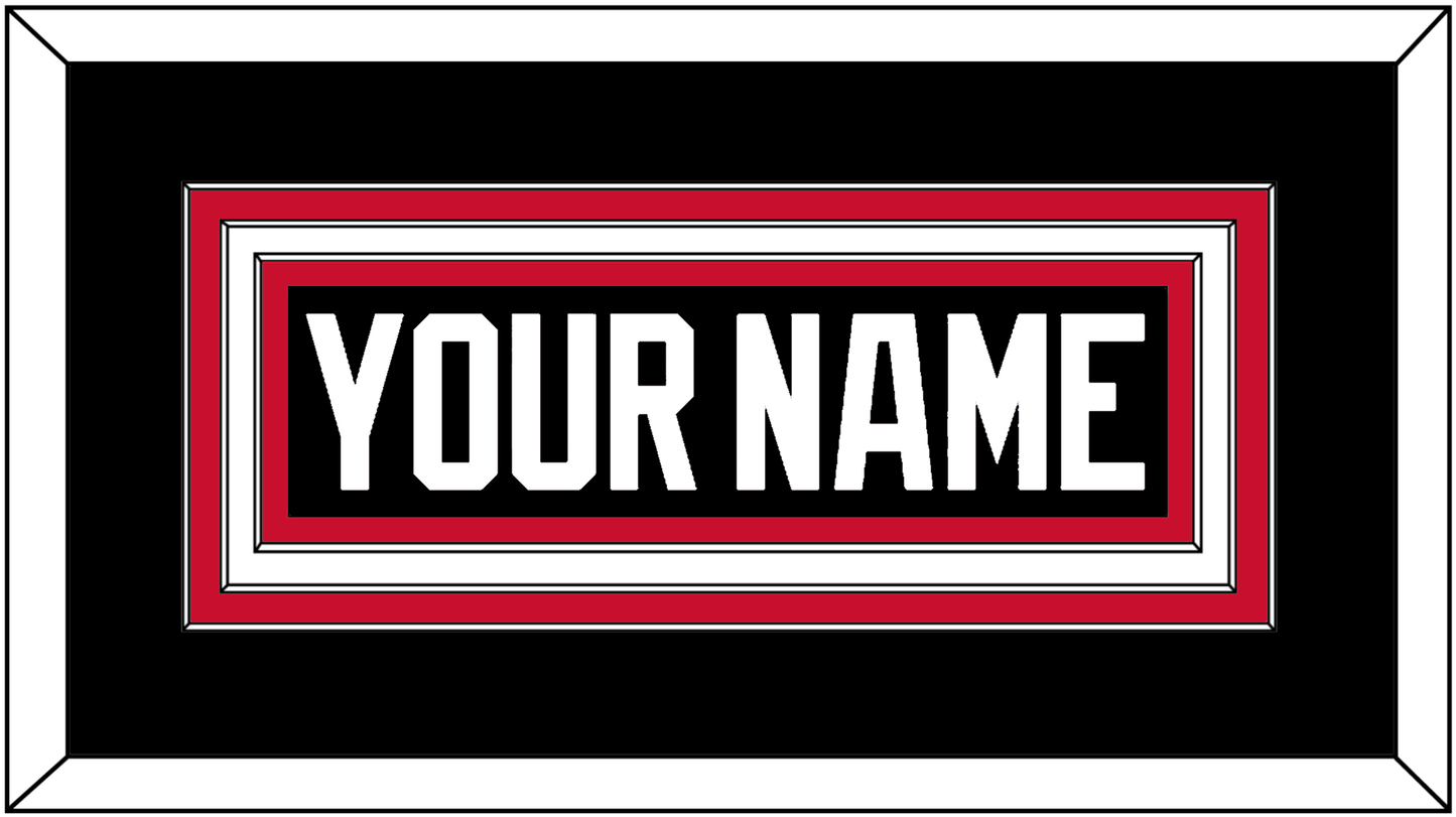 Chicago Nameplate