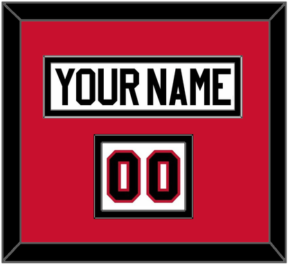 Chicago Nameplate & Shoulder Number