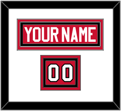 Chicago Nameplate & Shoulder Number