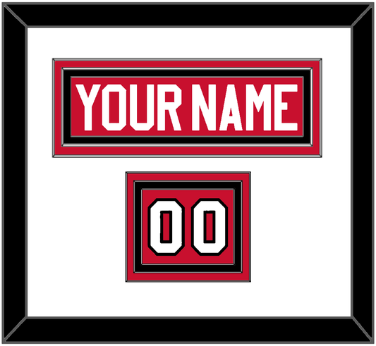 Chicago Nameplate & Shoulder Number