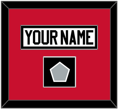 Chicago Nameplate & Stanley Cup Finals Patch - Road White (2007-2017) - Essential Tier 2