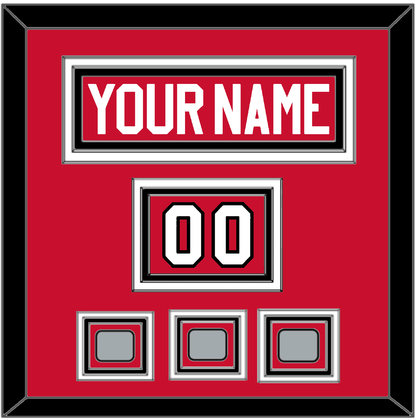 Chicago Legacy Nameplate & Shoulder Number