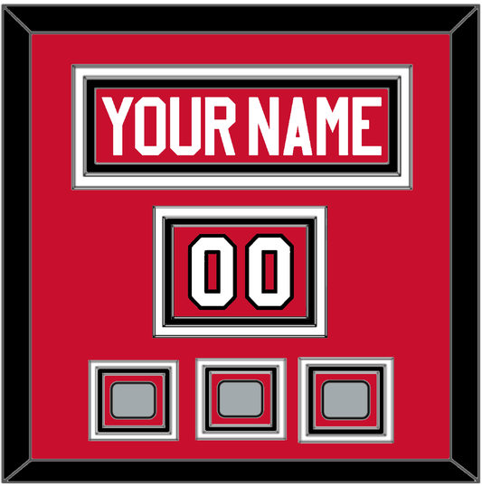 Chicago Legacy Nameplate & Shoulder Number
