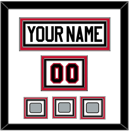 Chicago Legacy Nameplate & Shoulder Number