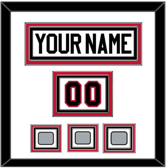 Chicago Legacy Nameplate & Shoulder Number
