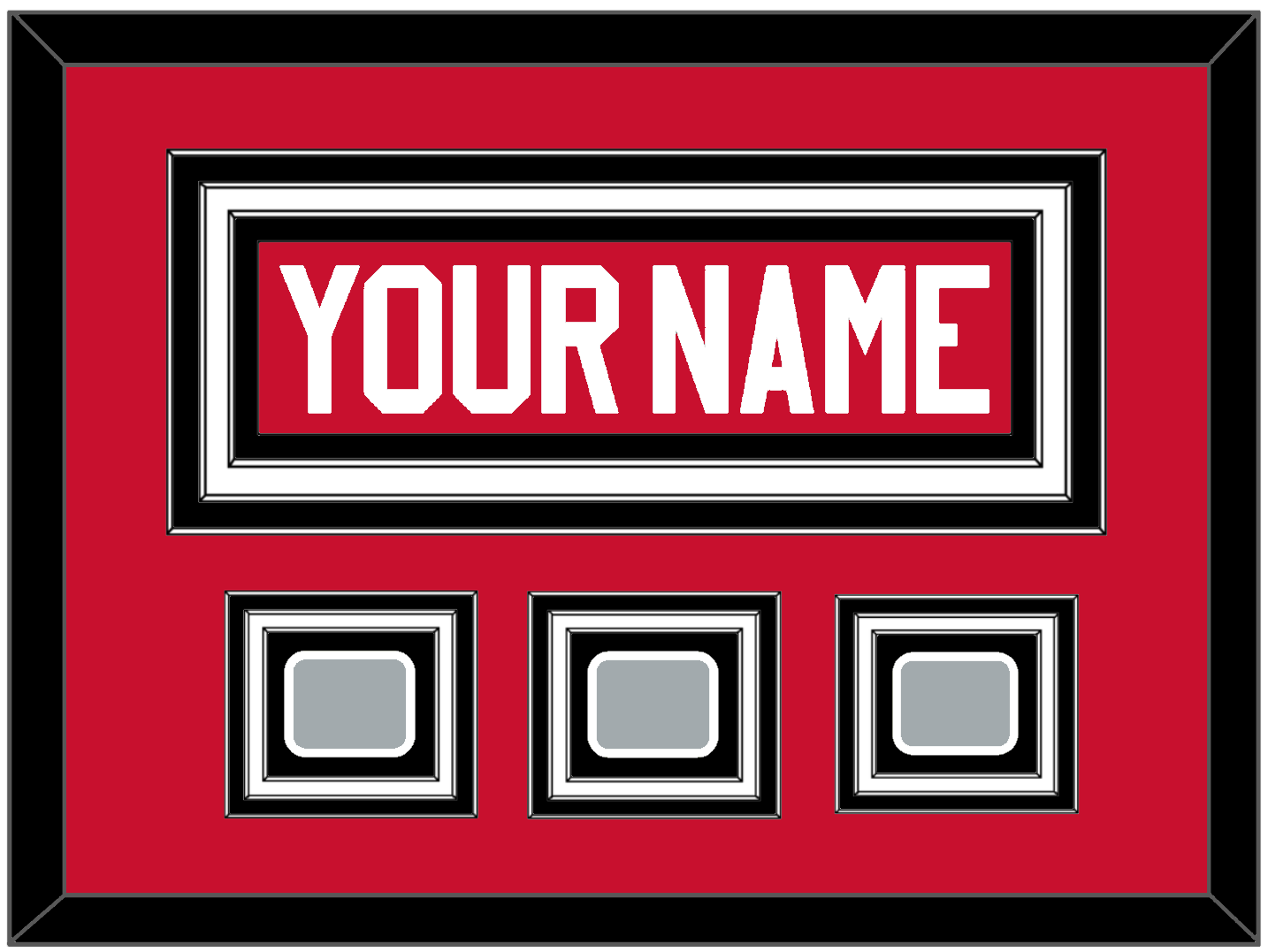 Chicago Legacy Nameplate