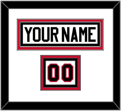 Chicago Nameplate & Number (Shoulder) - Road White - Premier Tier 1