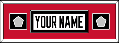 Chicago Nameplate & 2 Stanley Cup Champions Patches - Road White (2007-2017) - Essential Tier 4