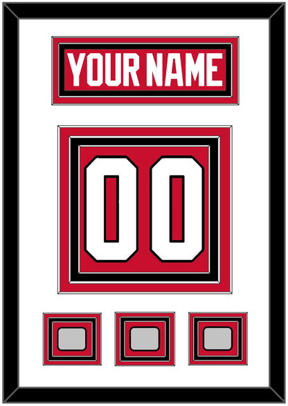 Chicago Legacy Nameplate & Full-Size Number - Split