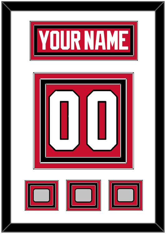 Chicago Legacy Nameplate & Full-Size Number - Split