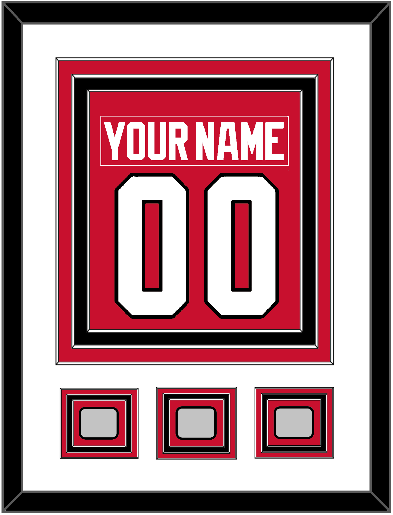 Chicago Legacy Nameplate & Full-Size Number - Combined