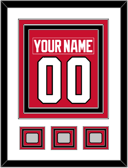 Chicago Legacy Nameplate & Full-Size Number - Combined