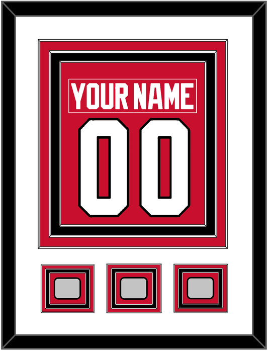 Chicago Legacy Nameplate & Full-Size Number - Combined