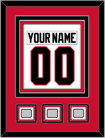 Chicago Legacy Nameplate & Full-Size Number - Combined