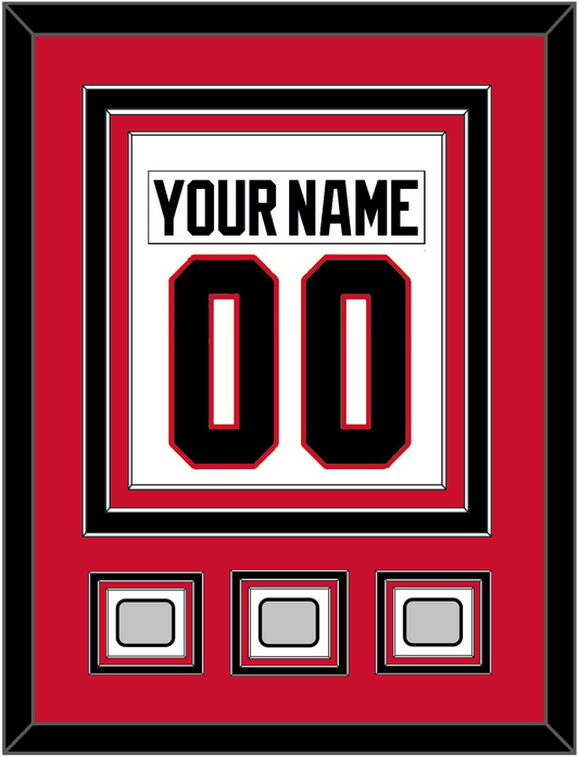 Chicago Legacy Nameplate & Full-Size Number - Combined