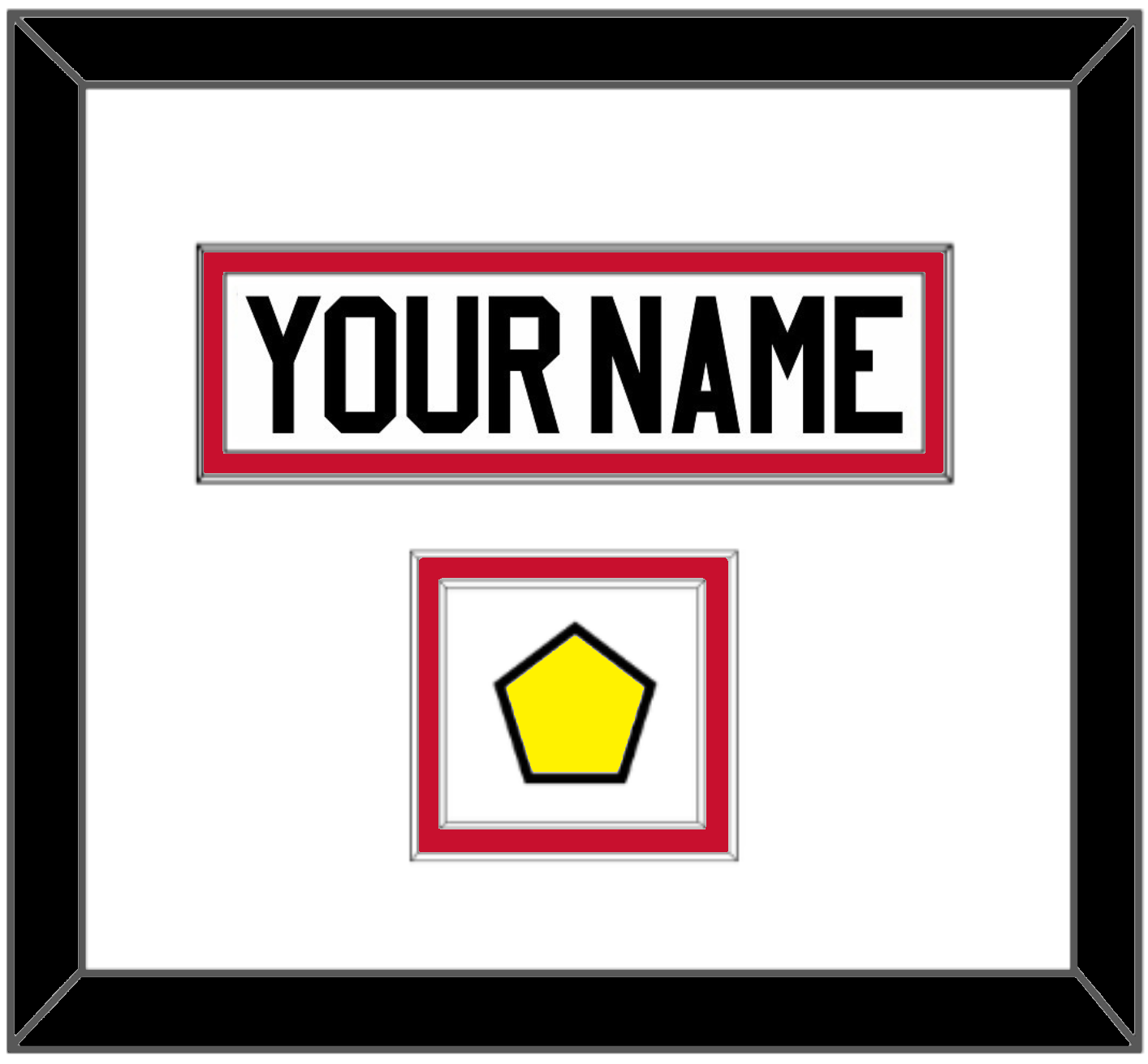 Chicago Nameplate & Logo Jersey Patch - Home/Road White (1999-2007) - Signature Tier 1