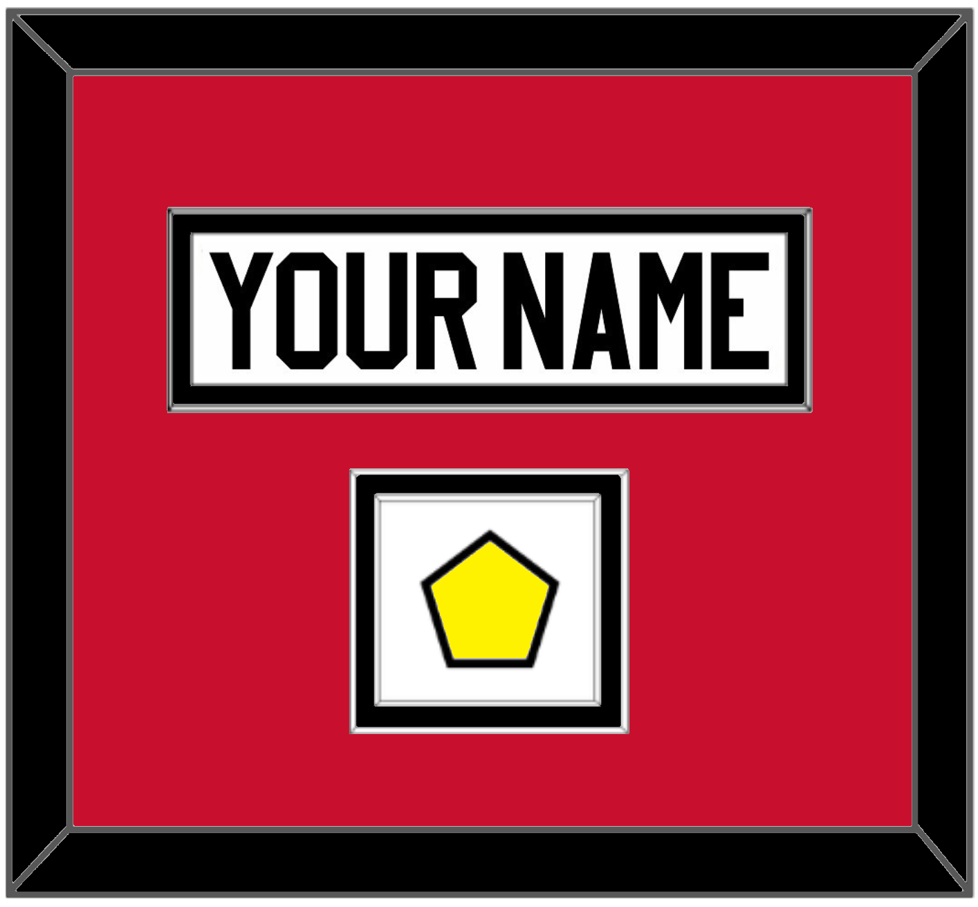 Chicago Nameplate & Logo Jersey Patch - Road White - Signature Tier 2