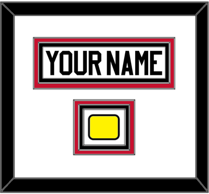 Chicago Nameplate & Logo Jersey Patch - Road White - Premier Tier 1
