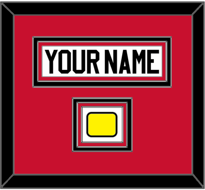 Chicago Nameplate & Logo Jersey Patch - Road White (2007-2017) - Premier Tier 2