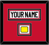 Chicago Nameplate & Logo Jersey Patch - Road White - Triple Mat 2