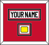 Chicago Nameplate & Logo Jersey Patch - Road White (2007-2017) - Triple Mat 2