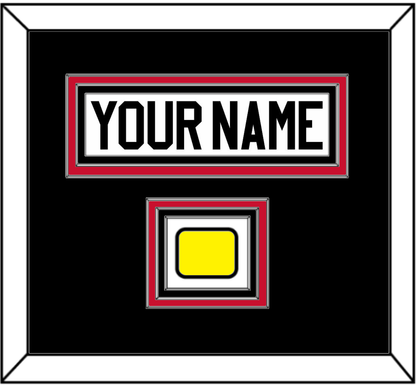 Chicago Nameplate & Logo Jersey Patch - Home White (1977-1996) - Premier Tier 3