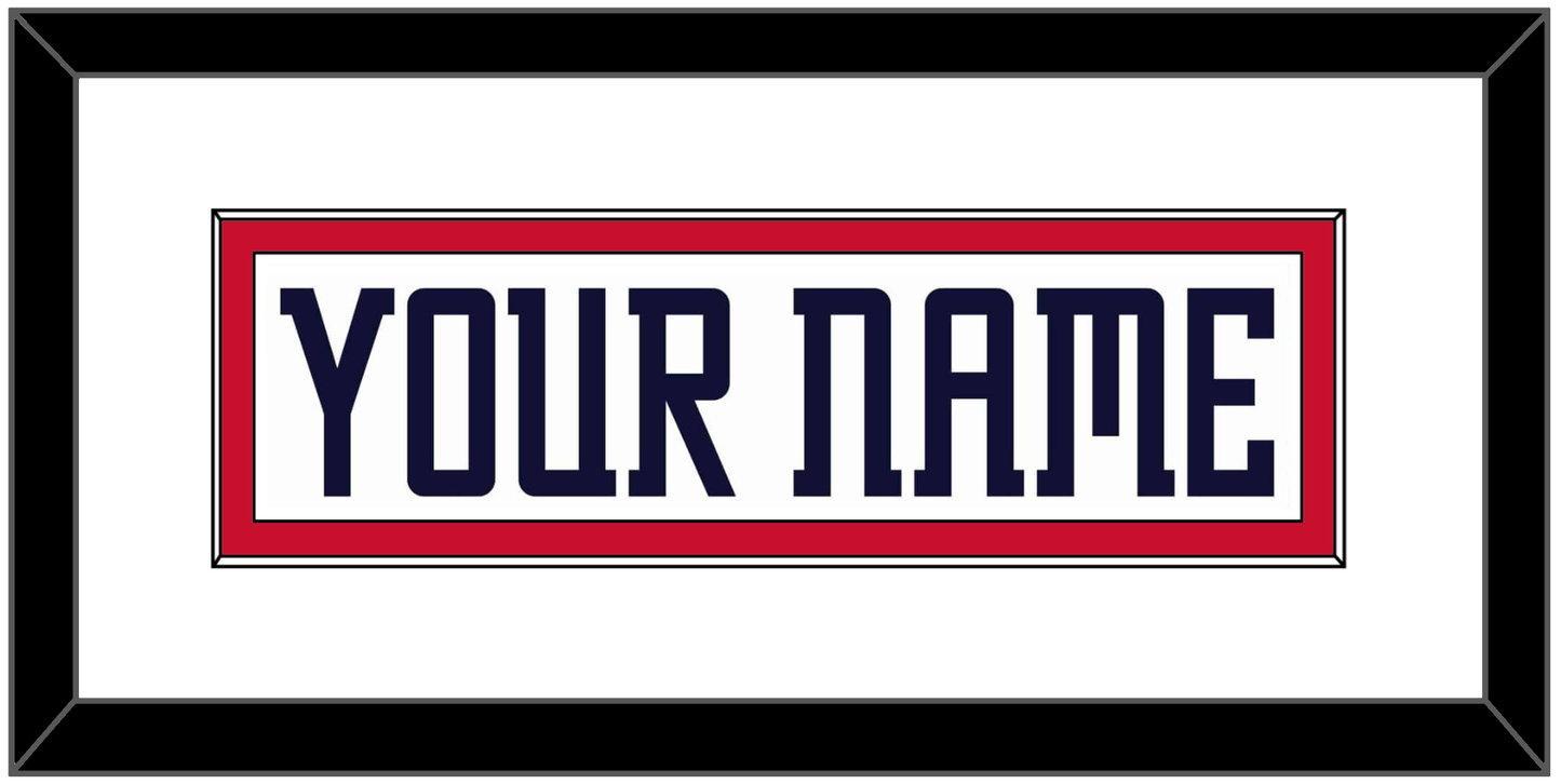 Columbus Nameplate - Home White (2000-2001) - Essential Tier 1