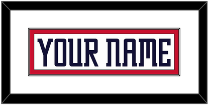 Columbus Nameplate - Home White (2000-2001) - Essential Tier 1