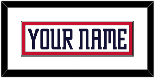 Columbus Nameplate - Road White (2007-2017) - Essential Tier 1