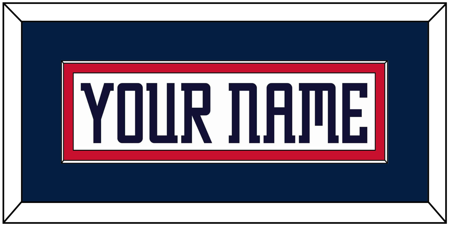 Columbus Nameplate - Home White (2000-2001) - Essential Tier 2
