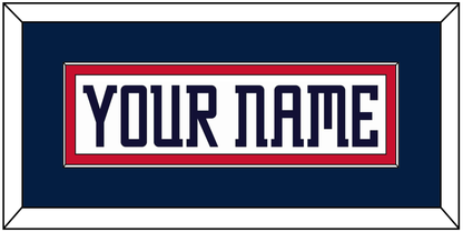 Columbus Nameplate - Home White (2000-2001) - Essential Tier 2