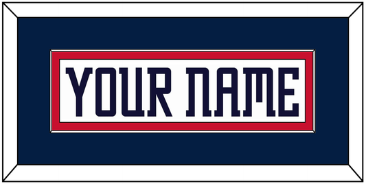 Columbus Nameplate - Home White (2000-2001) - Essential Tier 2