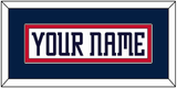 Columbus Nameplate - Home White (2000-2001) - Single Mat 2
