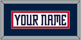 Columbus Nameplate - Home White (2000-2001) - Single Mat 2