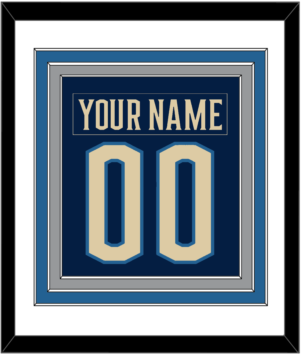 Columbus Name & Full-Size Number - Combined