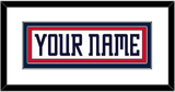 Columbus Nameplate - Home White (2000-2001) - Double Mat 1