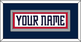 Columbus Nameplate - Road White (2007-2017) - Double Mat 2