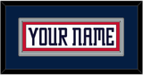 Columbus Nameplate - Road White (2007-2017) - Double Mat 2