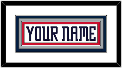 Columbus Nameplate - Home White (2000-2001) - Premier Tier 1