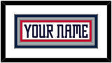 Columbus Nameplate - Home White (2000-2001) - Triple Mat 1
