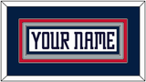 Columbus Nameplate - Home/Road White (2001-2007) - Triple Mat 2