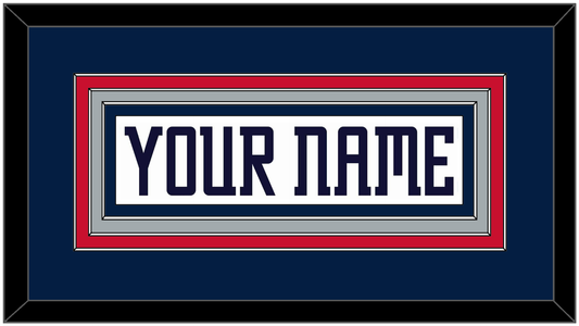 Columbus Nameplate - Home White (2000-2001) - Premier Tier 2