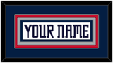 Columbus Nameplate - Home/Road White (2001-2007) - Triple Mat 2