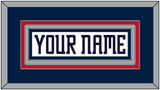 Columbus Nameplate - Home/Road White (2001-2007) - Triple Mat 2