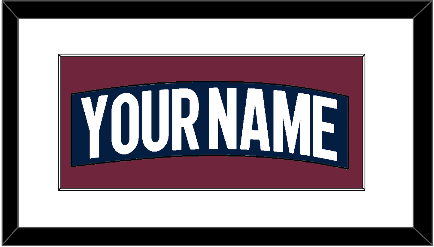 Colorado Nameplate - Alternate Navy - Essential Tier 1