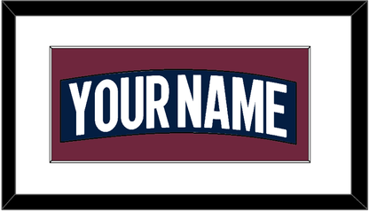 Colorado Nameplate - Alternate Navy - Essential Tier 1