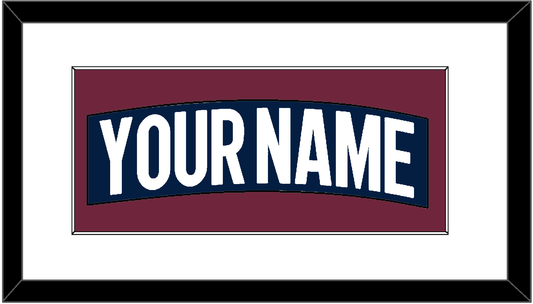 Colorado Nameplate - Alternate Navy - Essential Tier 1