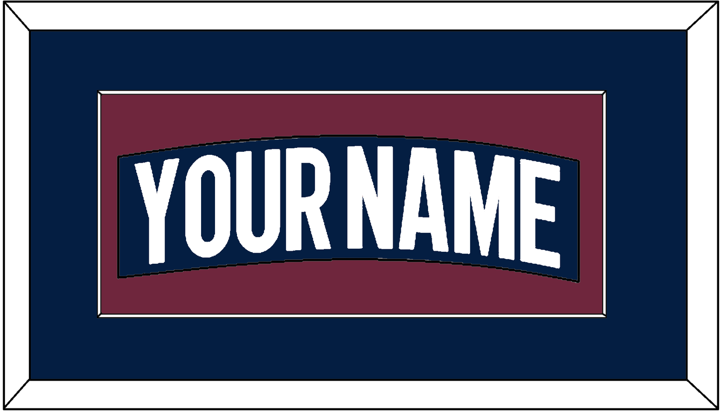 Colorado Nameplate - Alternate Navy - Essential Tier 2